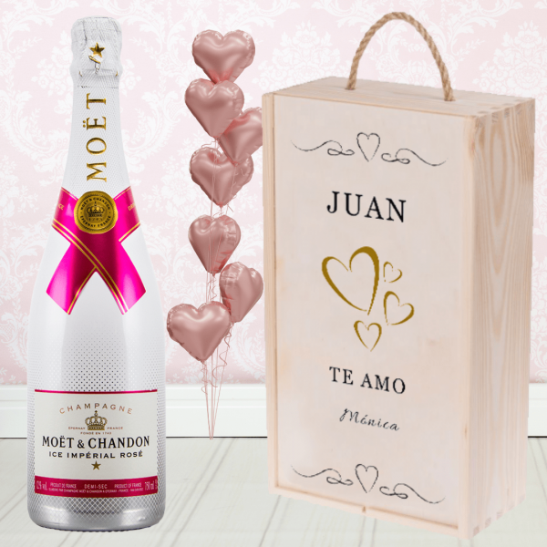 MI MARIDO MI FUERZA BALLANTINES - REGALOS DE SAN VALENTÍN PARA MARIDO -  Ideas de regalos para San Valentin. Botellas de alcohol orginales