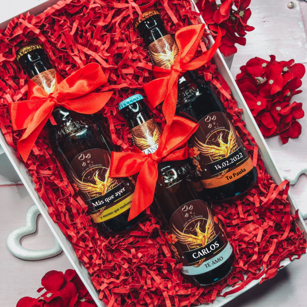 Ideas de regalos para San Valentin. Botellas alcohol orginales | Tienda online -