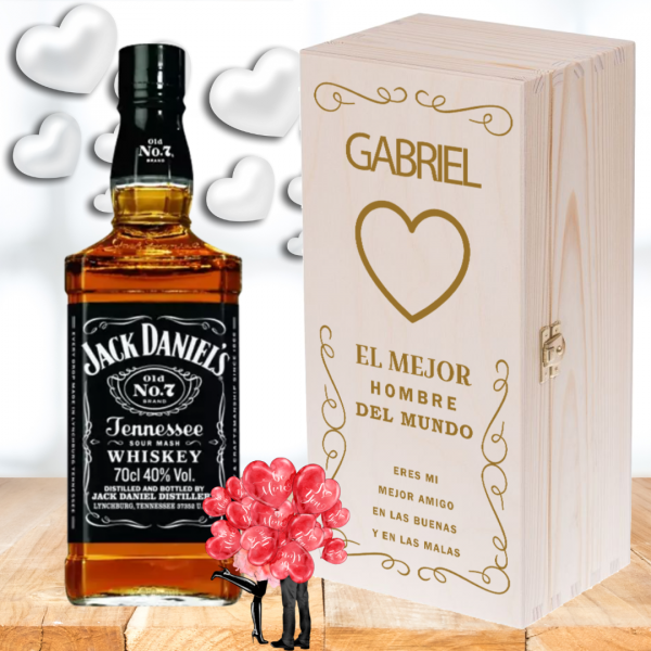 Ideas de regalos para San Valentin. Botellas de alcohol orginales