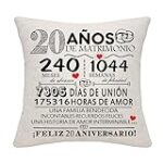 Las Mejores Ideas para Celebrar un 20 Aniversario de Bodas: Comparativa de Regalos Inolvidables para esa Persona Especial