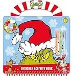 Explora la Magia Navideña: Análisis de los Mejores Regalos Inspirados en Dibujos del Grinch para Colorear